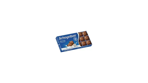 Čokolada SCHOGETTEN mlečna 100g