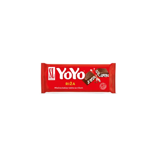 Čokolada SWISSLION YOYO sa rižom 130g