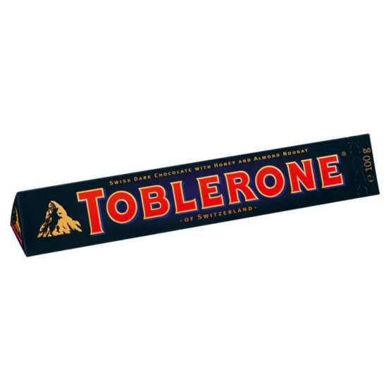 Čokolada TOBLERONE Dark 100g