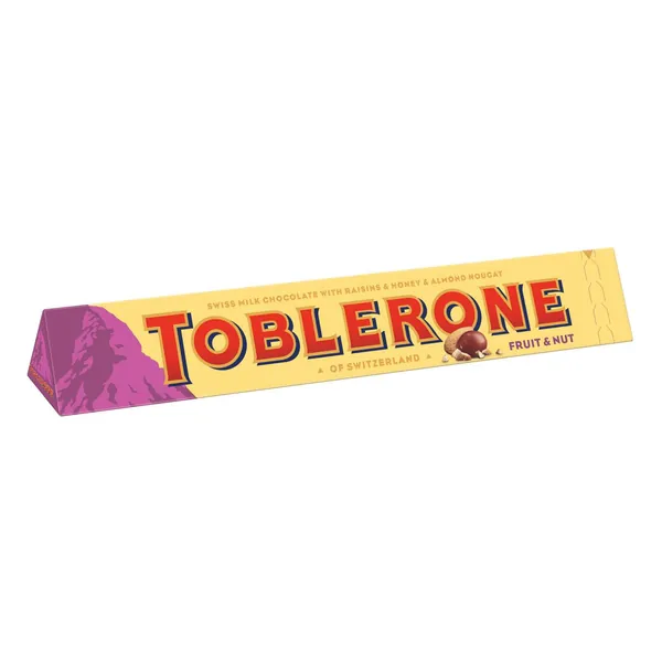 Čokolada TOBLERONE fruit & nut 100g