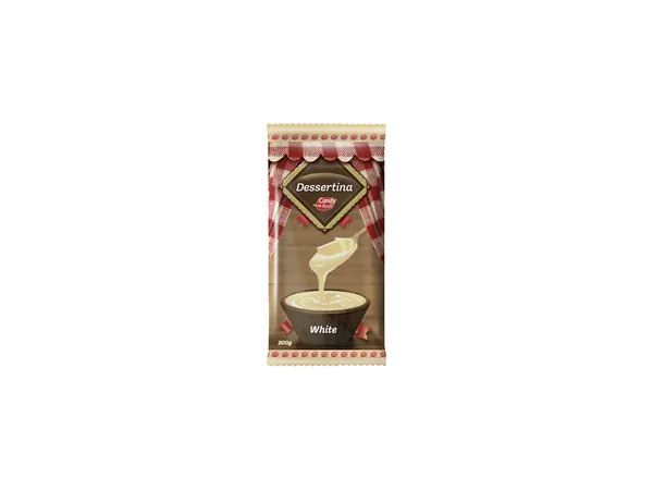 Čokolada za kuvanje CANDY RUSH Dessertina bela 200g