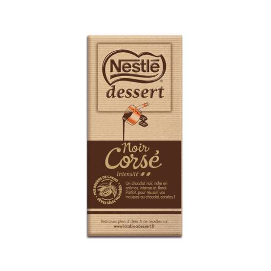 Čokolada za kuvanje DESSERT CORSE NESTLE 200g