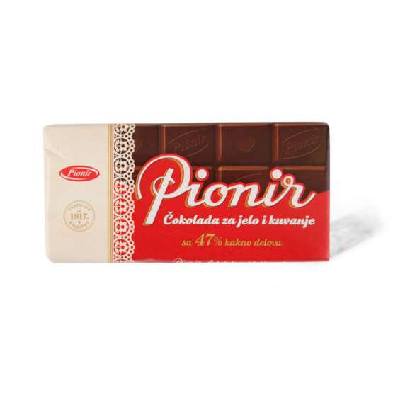 Čokolada za kuvanje PIONIR 100g