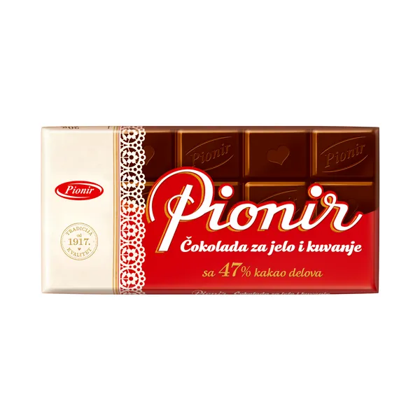 Čokolada za kuvanje PIONIR 100g