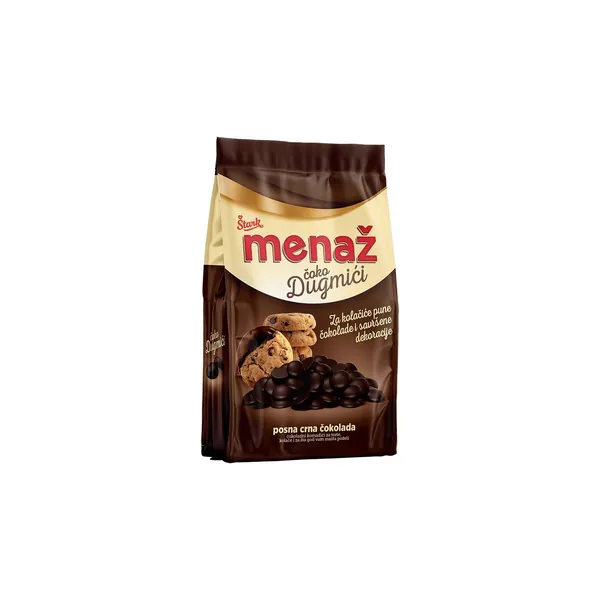 Čokolada za kuvanje ŠTARK Menaž čoko komadići 120g