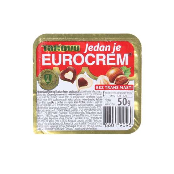 Čokoladni krem EUROCREM 50g