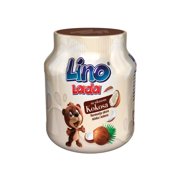 Čokoladni krem LINO LADA Kokos 350g