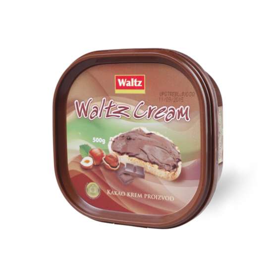 Čokoladni krem WALTZ kakao 500g