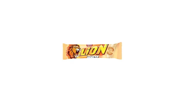 Čokoladni mini bar LION beli 42g