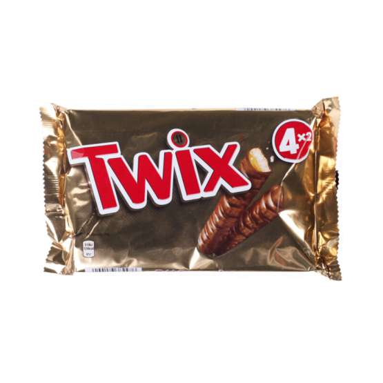 Čokoladni mini bar TWIX multipack 4x50g