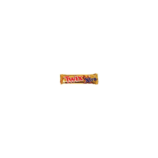 Čokoladni mini bar TWIX Xtra Twin 2x37.5g