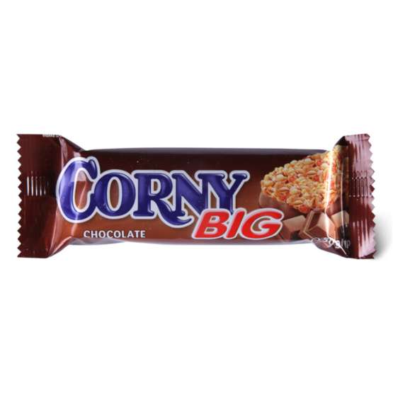 CORNY extra big čokolada 50g