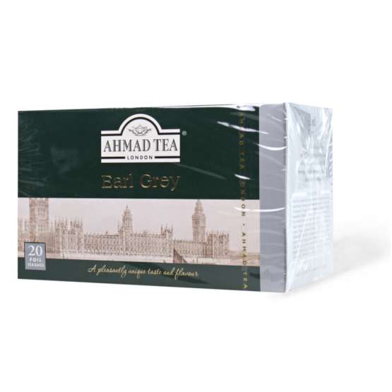 Crni čaj AHMAD TEA Earl Grey 40g