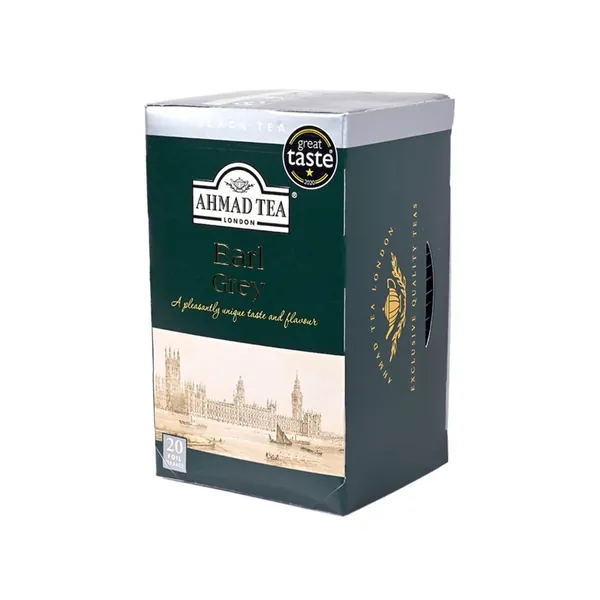 Crni čaj AHMAD TEA Earl Grey 40g