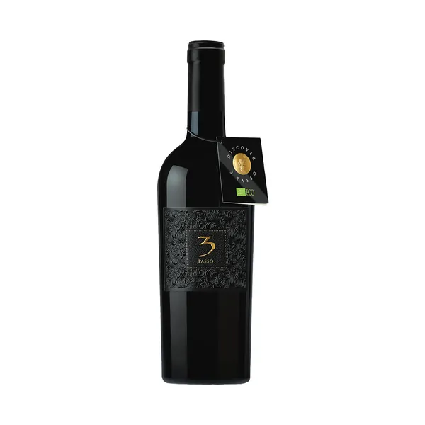 Crno vino 3 PASSO organic Cielo e terra 0,75l