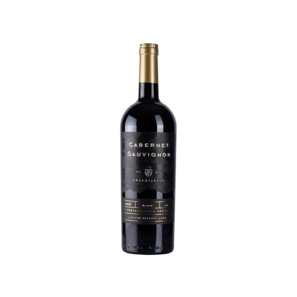 Crno vino ARSENIJEVIĆ Cabernet Sauvignon 0,75l