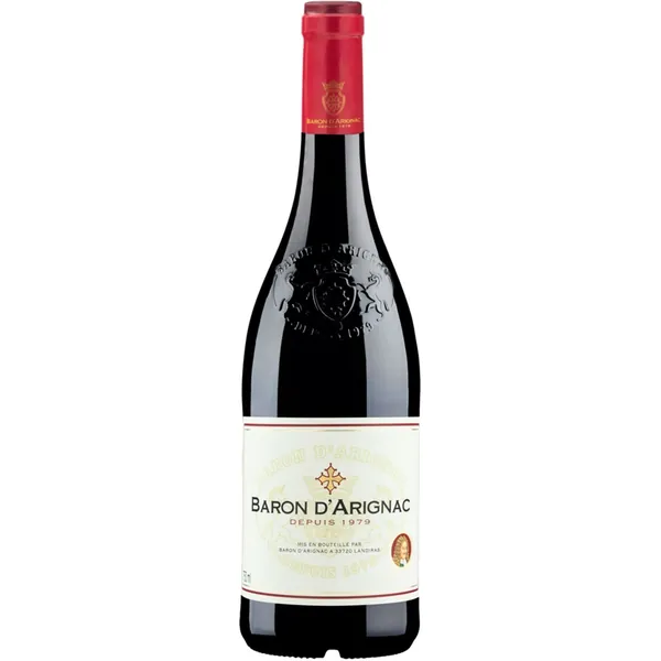 Crno vino BARON D'ARIGNAC rouge 0.75l