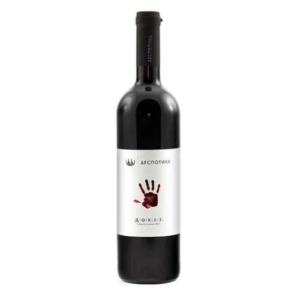 Crno vino CABERNET SAUVIGNON DESPOTIKA .0.75l