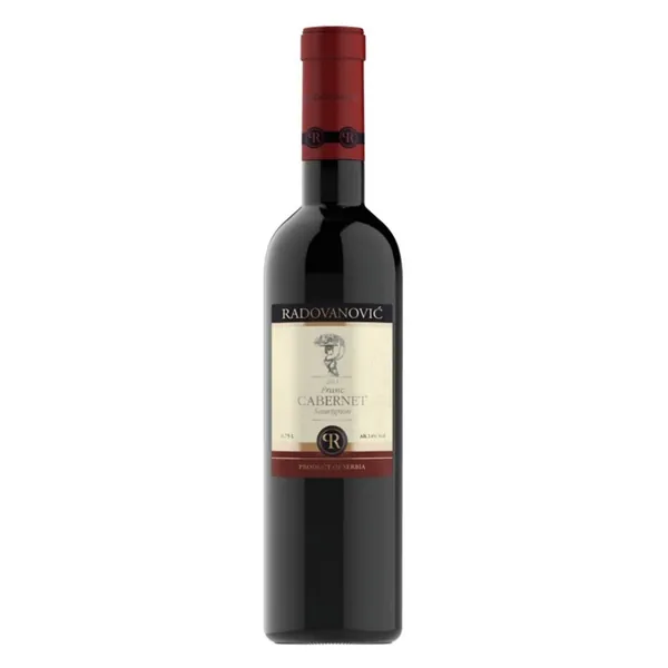 Crno vino CABERNET SAUVIGNON RADOVANOVIĆ 0.75l