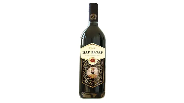 Crno vino CAR LAZAR RUBIN 1l