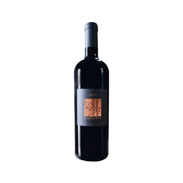 Crno vino DOJA Prokupac Breg 0,75l