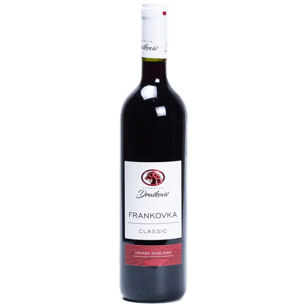 Crno vino DRAŠKOVIĆ Frankovka 0,75l