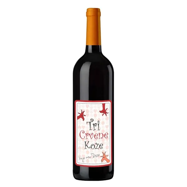 Crno vino ERDEVIK Tri crvene koze 0,75l