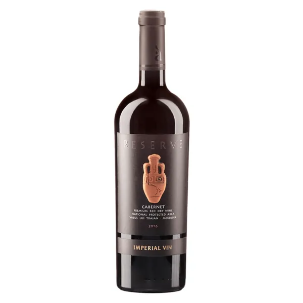 Crno vino IMPERIAL VIN cabarnet reserve 0,75l