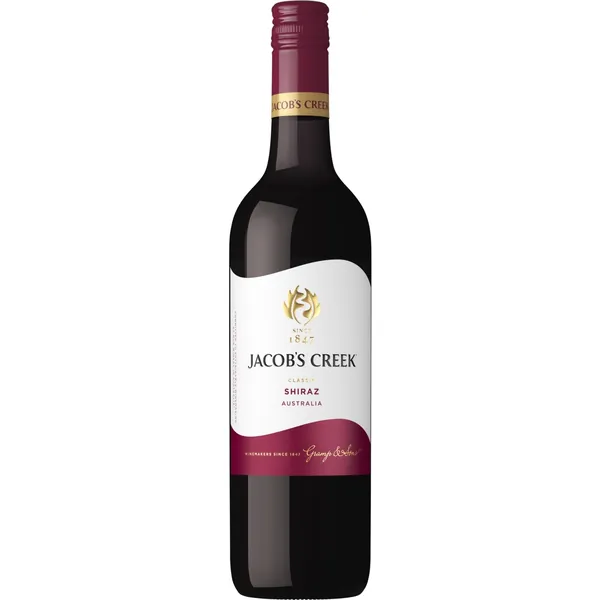 Crno vino JACOB'S CREEK Shiraz 0,75l