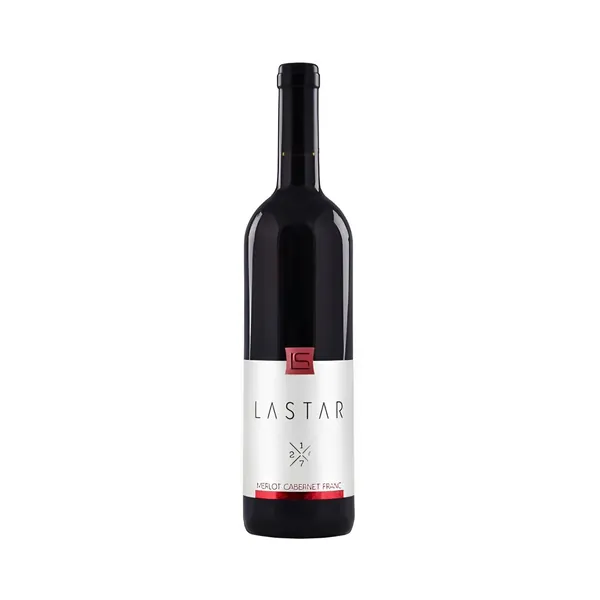 Crno vino LASTAR Merlot Cabernet Franc 0,75l