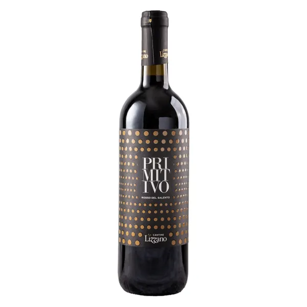 Crno vino LIZZANO Primitivo 0,75l
