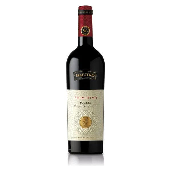 Crno vino MAESTRO Primitivo 0,75l