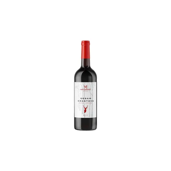 Crno vino MATIJAŠEVIĆ Sedam hrastova Cuvee 0,75l
