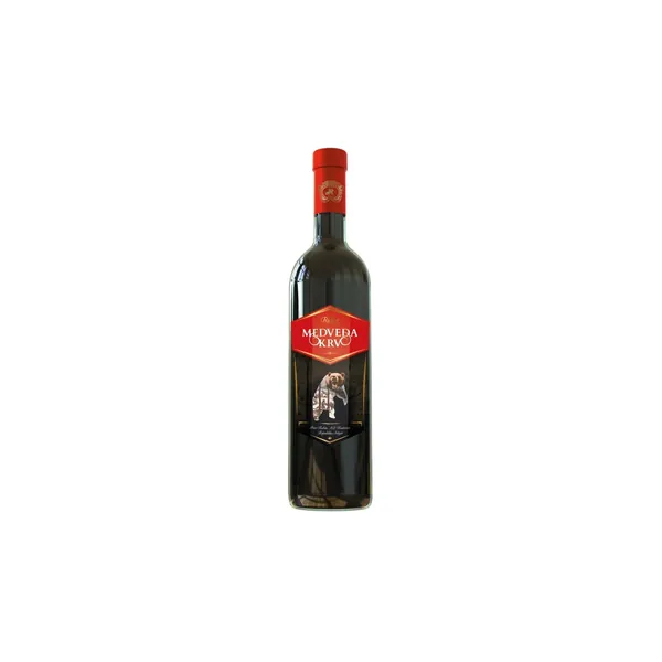 Crno vino MEDVEDJA KRV RUBIN 0.75l