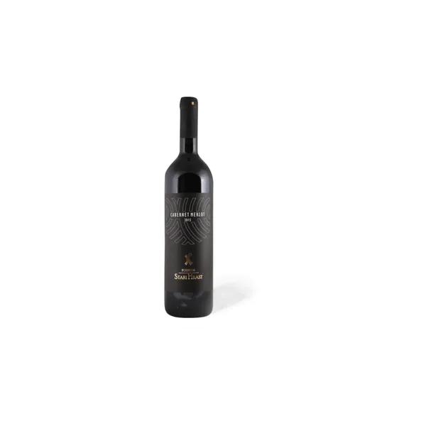 Crno vino MERLOT CABERNE SAUV. STARI HRAST 0,75l