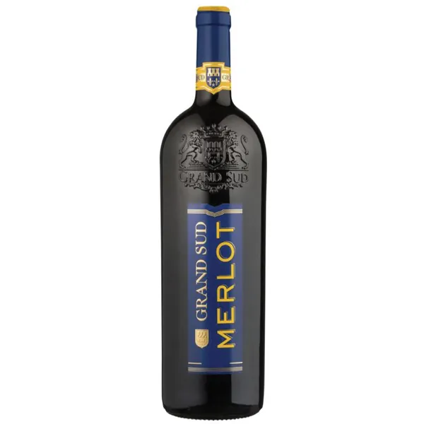 Crno vino MERLOT GRAND SUD 1l