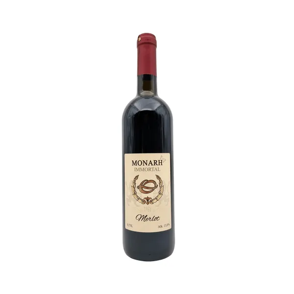 Crno vino MERLOT MONARH 0,75L