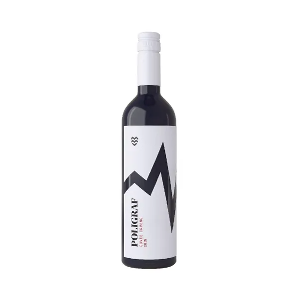 Crno vino MOLOVIN Poligraf cuvee 0,75l