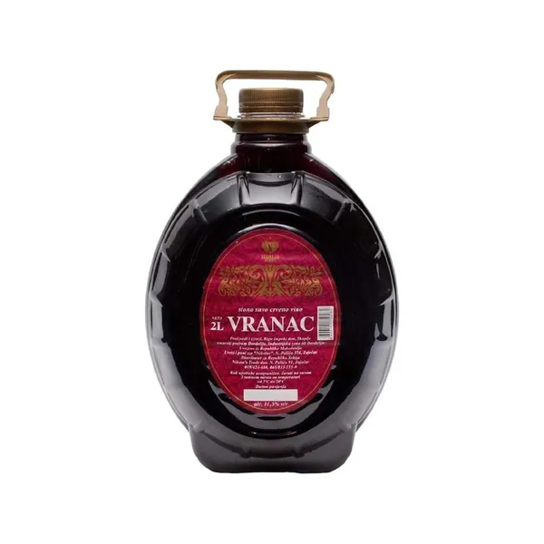 Crno vino NIKOLAS Vranac 2l