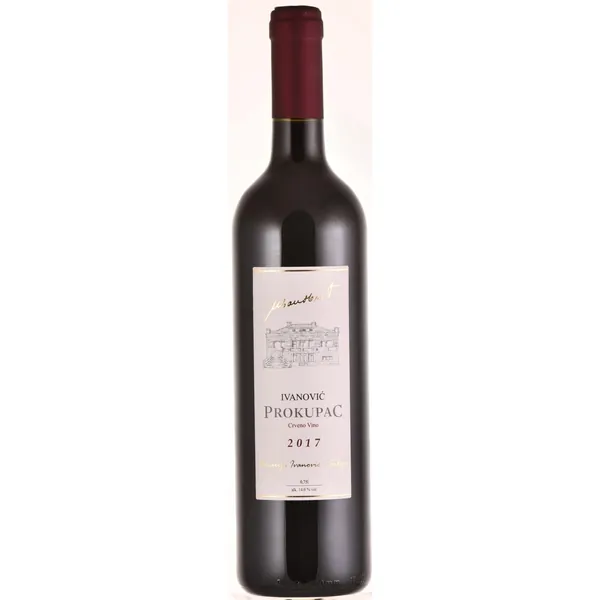 Crno vino PROKUPAC IVANOVIĆ 0.75l