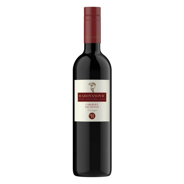 Crno vino RADOVANOVIĆ Cabernet sauvignon 0,75l