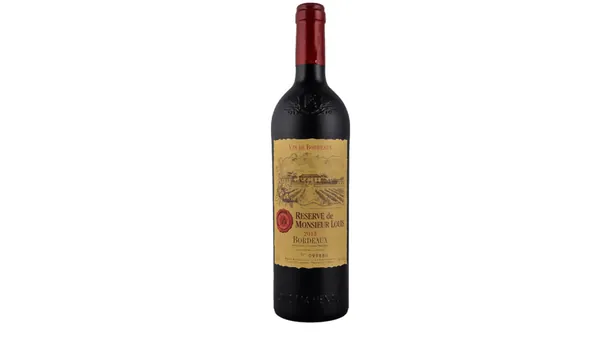 Crno vino RESERVE DE MONSIEUR LOUIS 0.75l
