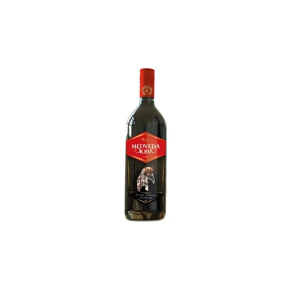 Crno vino RUBIN Medveđa krv 1l