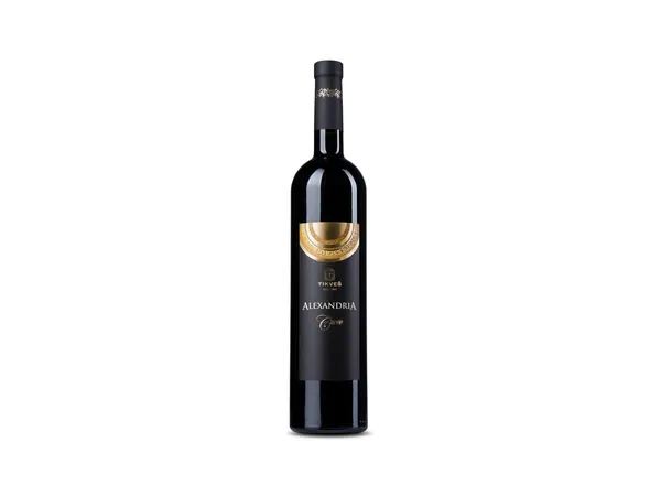Crno vino TIKVEŠ Alexandria cuvee 0,75l