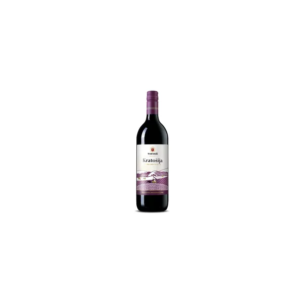 Crno vino TIKVEŠ Kratošija 1l