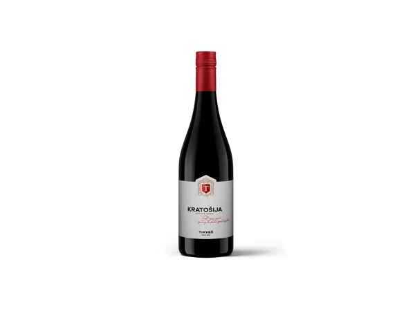 Crno vino TIKVEŠ Kratošija 750ml