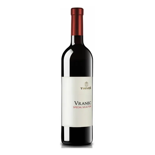 Crno vino TIKVEŠ Vranec 0,75l