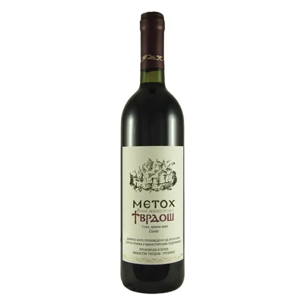 Crno vino TVRDOŠ VINARIJA METOH 0,75l