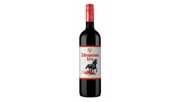 Crno vino VINARIJA ČOKA Ždrepčeva krv 0,75l