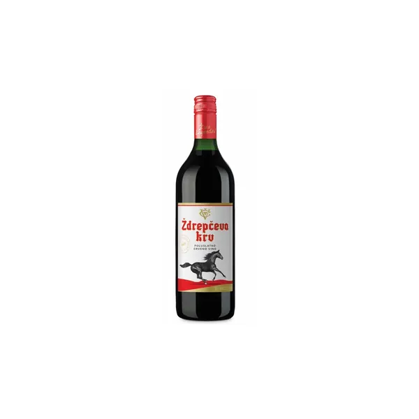 Crno vino ŽDREPČEVA KRV ČOKA 1l